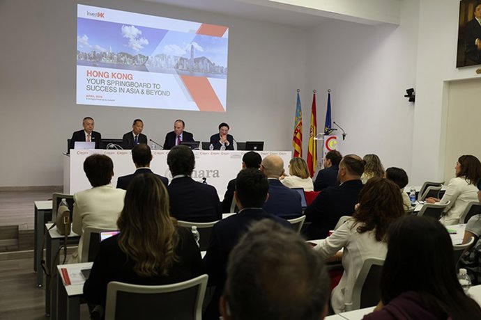 Representantes de la Oficina Económica y Comercial de Hong Kong en Bruselas presenta las claves para acceder al mercado asiático