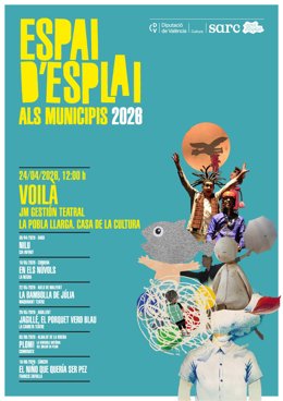 La Diputació lleva el teatro infantil de la Beneficència a siete pueblos de la provincia