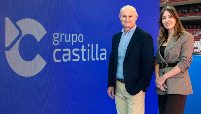 José M. García (Grupo Castilla) y Noelia Jiménez (Concilia2)
