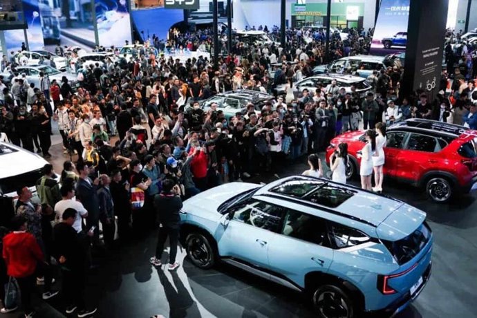 El Salón del Automóvil de Pekin arranca este viernes 24 de abril