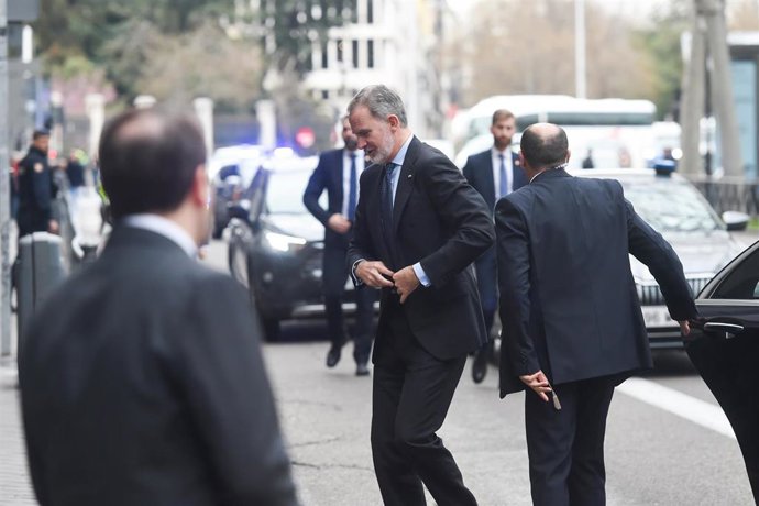 Archivo - Abierta la convocatoria del Premio de Economía Rey de España 2026, que cumple 40 años.