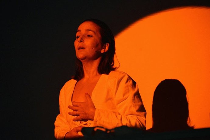 Camila Parard en 'Hemodrama'.