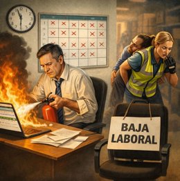 Sin sistema de control, el absentismo destruye productividad