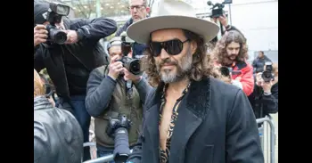 Russell Brand admite que tuvo relaciones sexuales con una menor de 16 años: "Horrible, pero legal"