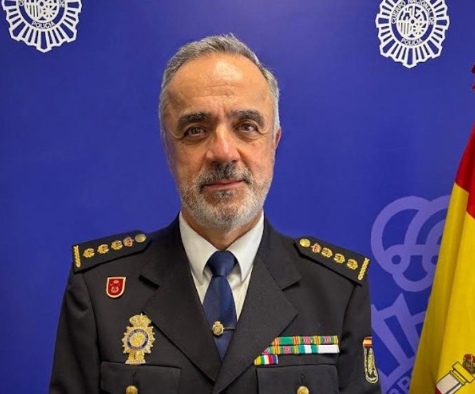 El nuevo jefe superior de Policía de Andalucía Occidental, Jesús María García.