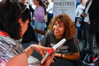 La periodista i escriptora Agnès Marquès 