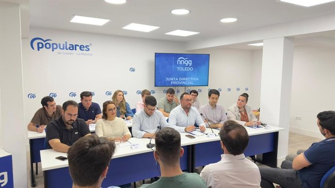 Nuevas Generaciones de Toledo convoca su XIII Congreso Provincial el próximo 13 de junio