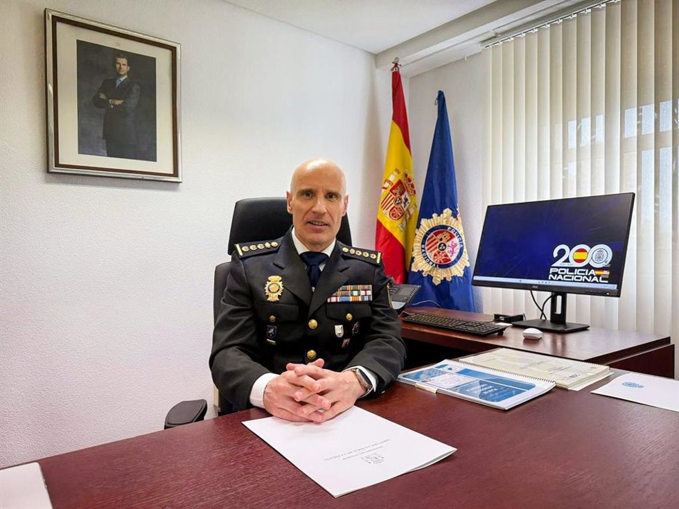 El jefe superior de Policía de Baleares, José Antonio Puebla.