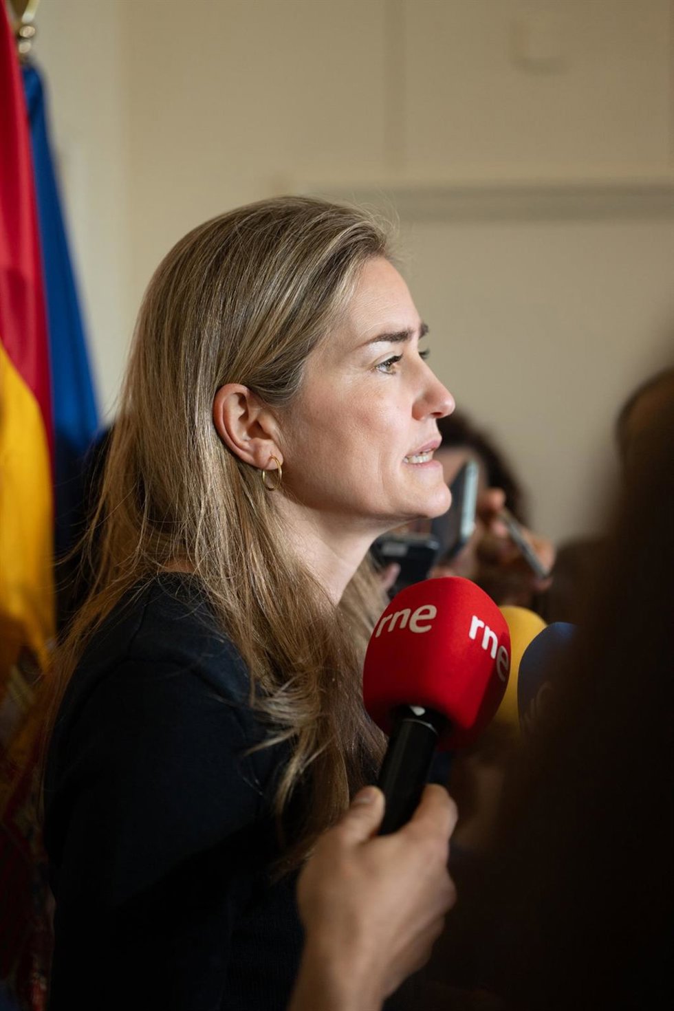 La vicepresidenta tercera y ministra para la Transición Ecológica y el Reto Demográfico, Sara Aagesen.