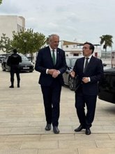 Foto: Alcalde San Roque destaca el papel de Albares con Gibraltar e insta a Juanma Moreno a decir si apoya el acuerdo