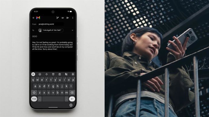 Funcionalidade “Essential Voice” da Nothing.