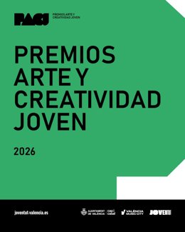Cartel de la segunda edición los Premios de Arte y Creatividad Artística