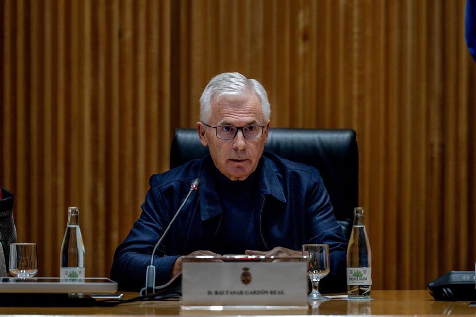 Archivo - El exjuez Baltasar Garzón, presidente de la Comisión de la Verdad sobre los crímenes del franquismo.