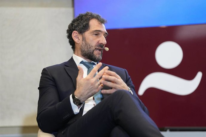 Archivo - Jorge Garbajosa , presidente de FIBA Europa