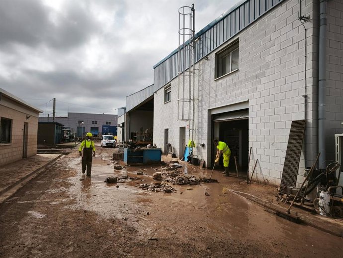 Archivo - Instalaciones de València Sud tras la dana