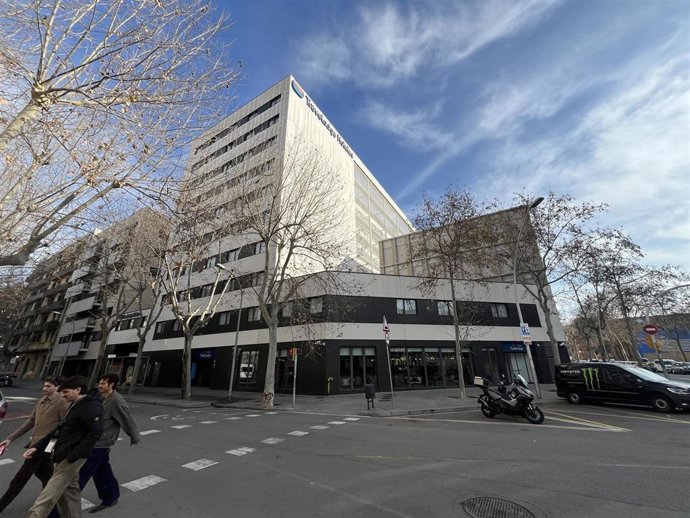 El hotel Travelodge Poblenou en Barcelona