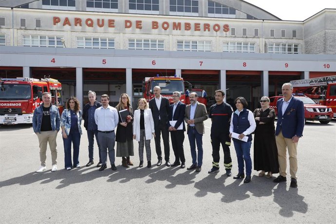 Los bomberos de Torrelavega realizan unas 289 salidas al año fuera del municipio, y 98 en este primer trimestre