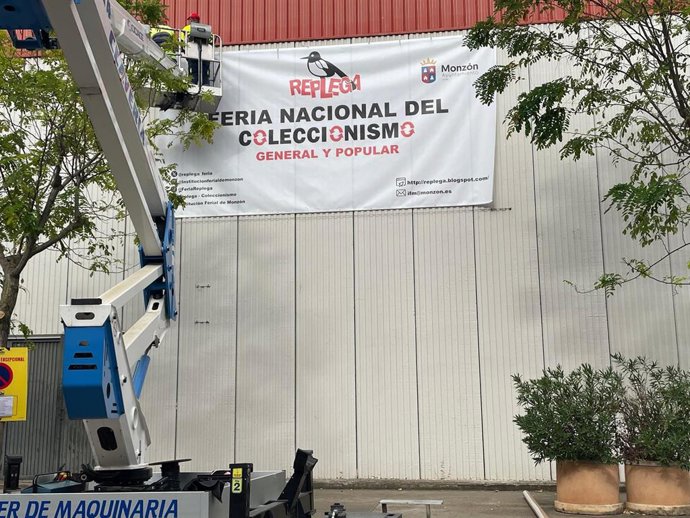Archivo - Monzón prepara una nueva edición de la feria Replega.