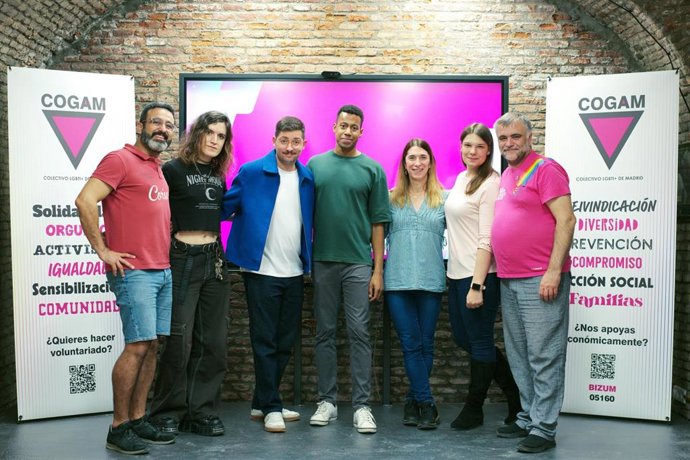 COGAM renueva su Junta Directiva con Ava Fernández y Nacho Cortés para relanzar su estrategia cultural y comunicativa