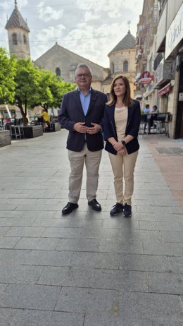 Esteban Morales, en Lucena.