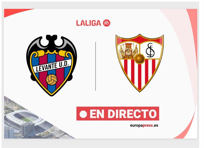 Onces Iniciales confirmados: Levante - Sevilla: resumen y estadísticas del partido de la jornada 33 de LaLiga EA Sports