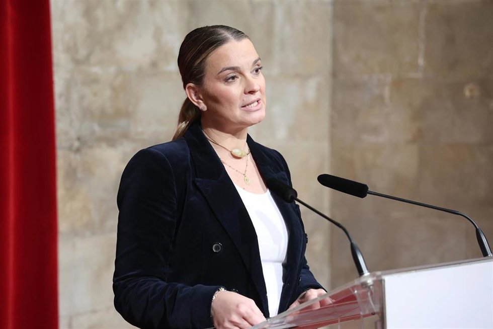 Archivo - La presidenta del Govern balear, Marga Prohens.