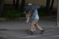 El sur de Cantabria estará este viernes en aviso amarillo por lluvias y tormentas