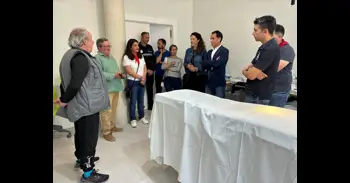 Ana Mata supervisa en Beas de Segura y Arroyo del Ojanco (Jaén) los dispositivos sanitarios y veterinarios de San Marcos