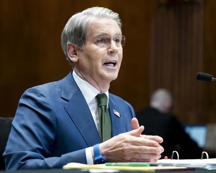 El secretario del Tesoro, Scott Bessent