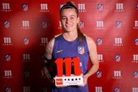 Rosa Otermín: "Estamos con la mente puesta en la final de la Copa, es un reto ilusionante"