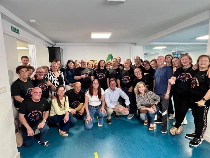 La consejera de Inclusión Social, Loles López, visita el CPA de El Ejido (Almería).