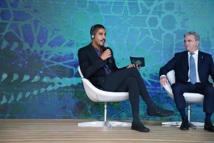 Archivo - El periodista Ahmed Shihab-Eldin, en una imagen de archivo