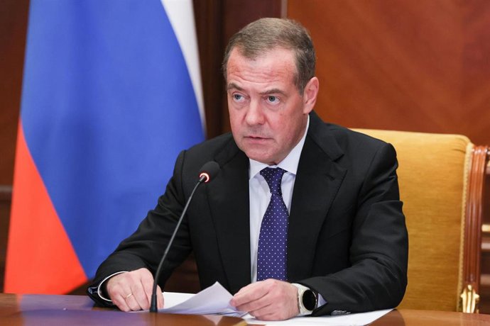 Dimitri Medvedev, vicepresidente del Consejo de Seguridad de Rusia.