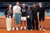 Foto: El Mutua Madrid Open inaugura su pista de entrenamientos en el Estadio Santiago Bernabéu