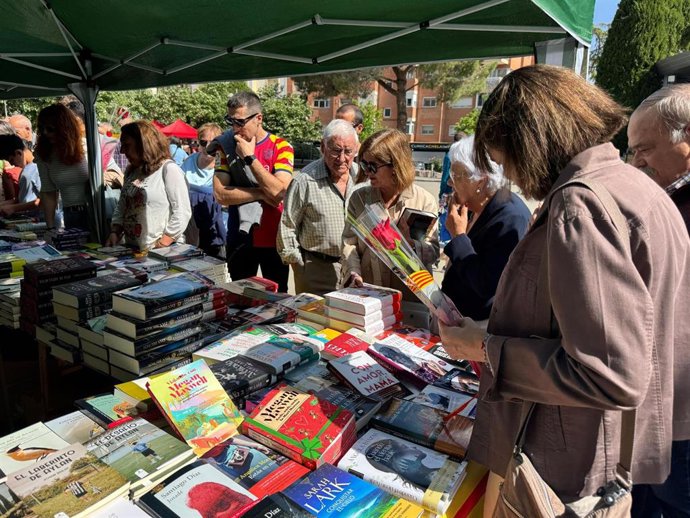 Feria del Libro de Binéfar.
