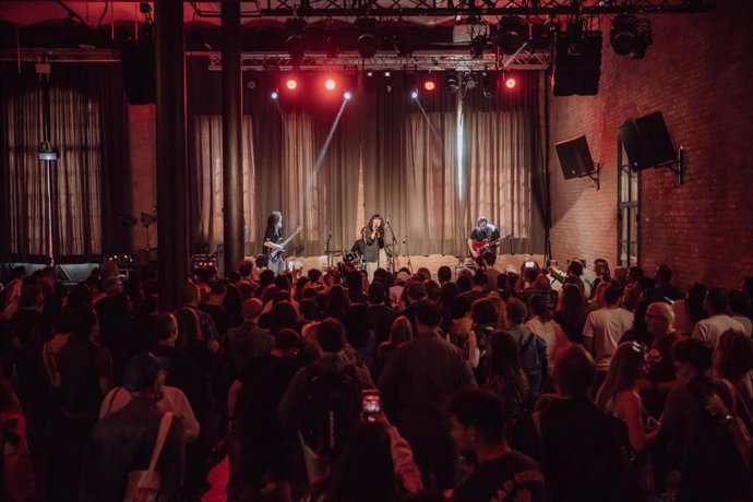 Sant Jordi Musical en la Antiga Fàbrica Damm