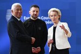 Foto: Ucrania.- AMP.- Los líderes UE apuntan el inicio de las negociaciones de adhesión tras quedar atrás el veto de Orbán