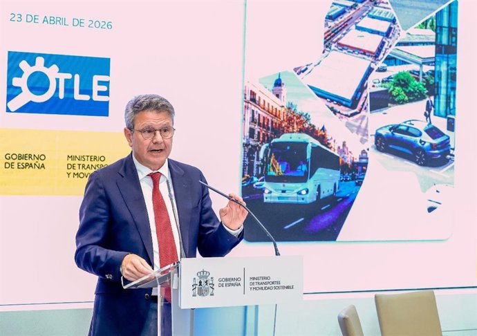 El secretario de estado de Transportes y Movilidad Sostenible, José Antonio Santano.