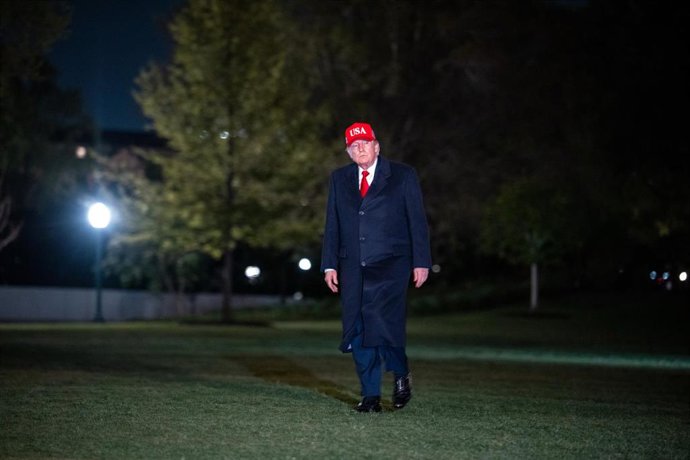 Donald Trump, presidente de Estados Unidos.