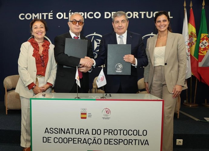 El COE y el Comité Olímpico de Portugal firman un convenio de colaboración