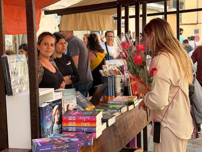 Andratx celebra los 30 años del concurso literario 'Imagina Escrivint' con una gran jornada cultural por Sant Jordi
