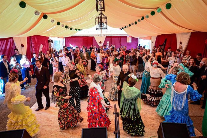 Inauguración de la Feria de Abril de Palma