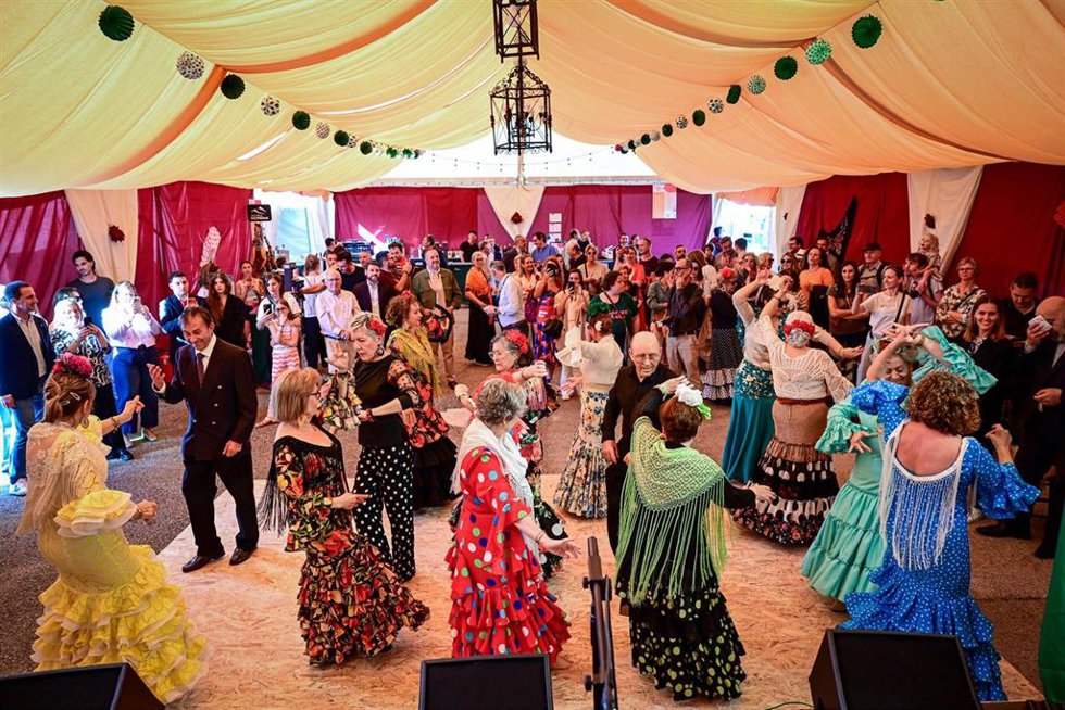 Inauguración de la Feria de Abril de Palma