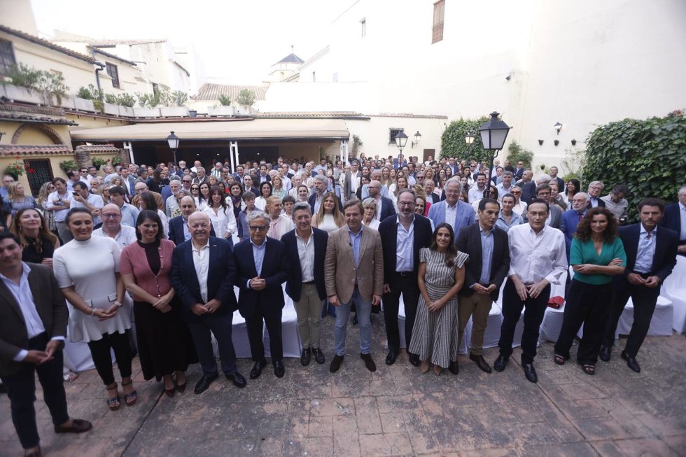 Acto de presentación de la candidatura del PP-A por Córdoba con Antonio Repullo.