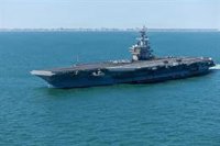 El Ejército de EEUU confirma la llegada de un tercer portaaviones a Oriente Próximo en medio de la frágil tregua