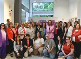 El Gobierno de Castilla-La Mancha ha conmemorado en Cuenca el Día de la Visibilidad Lésbica.