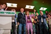 Foto: Montero pide convertir en votos la "indignación" por los servicios públicos: "No seré la presidenta del conformismo"