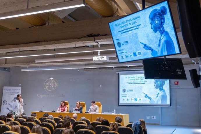 La III Jornada Provincial de Bioética de Jaén.
