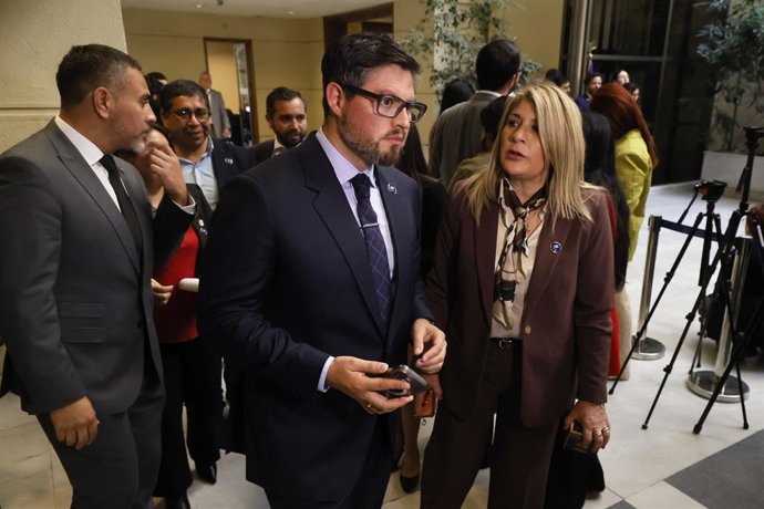 Valparaiso, 21 de abril 2026 Punto de prensa de diputados del Partido de la Gente  Sebastian Cisternas/Aton Chile