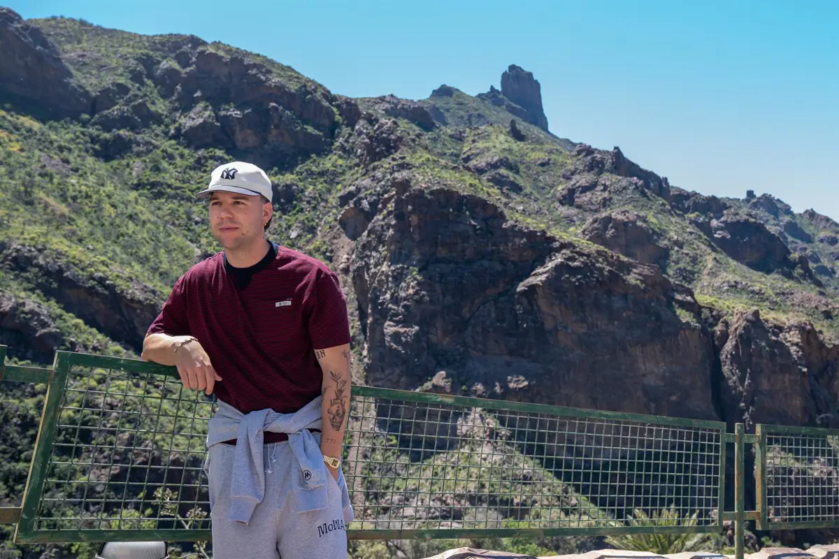 Pedro Quevedo en Gran Canaria